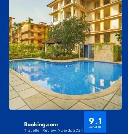 Ekostay - Belvedere Apartment แคนโดลิม ภายนอก รูปภาพ