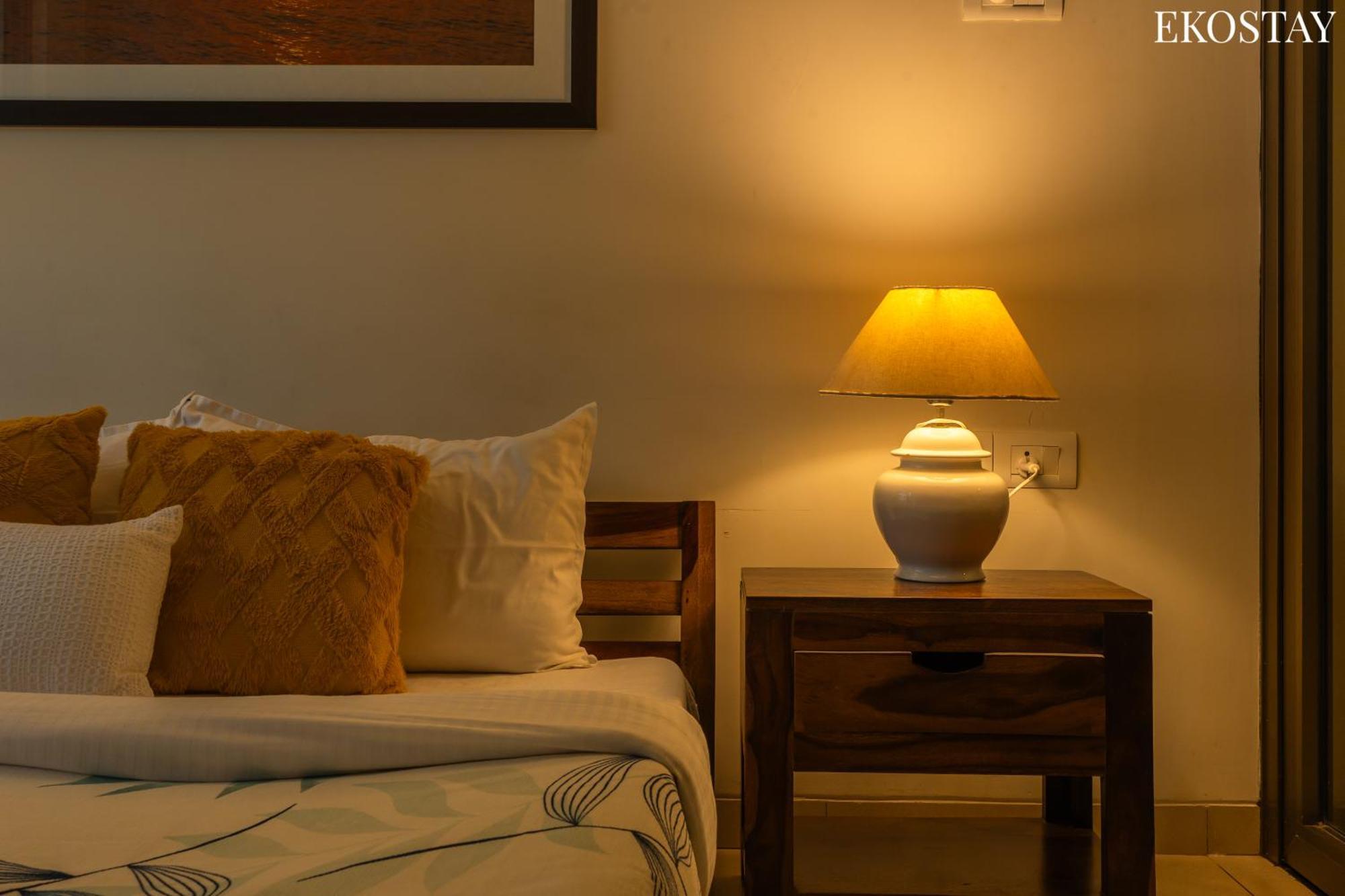 Ekostay - Belvedere Apartment แคนโดลิม ภายนอก รูปภาพ