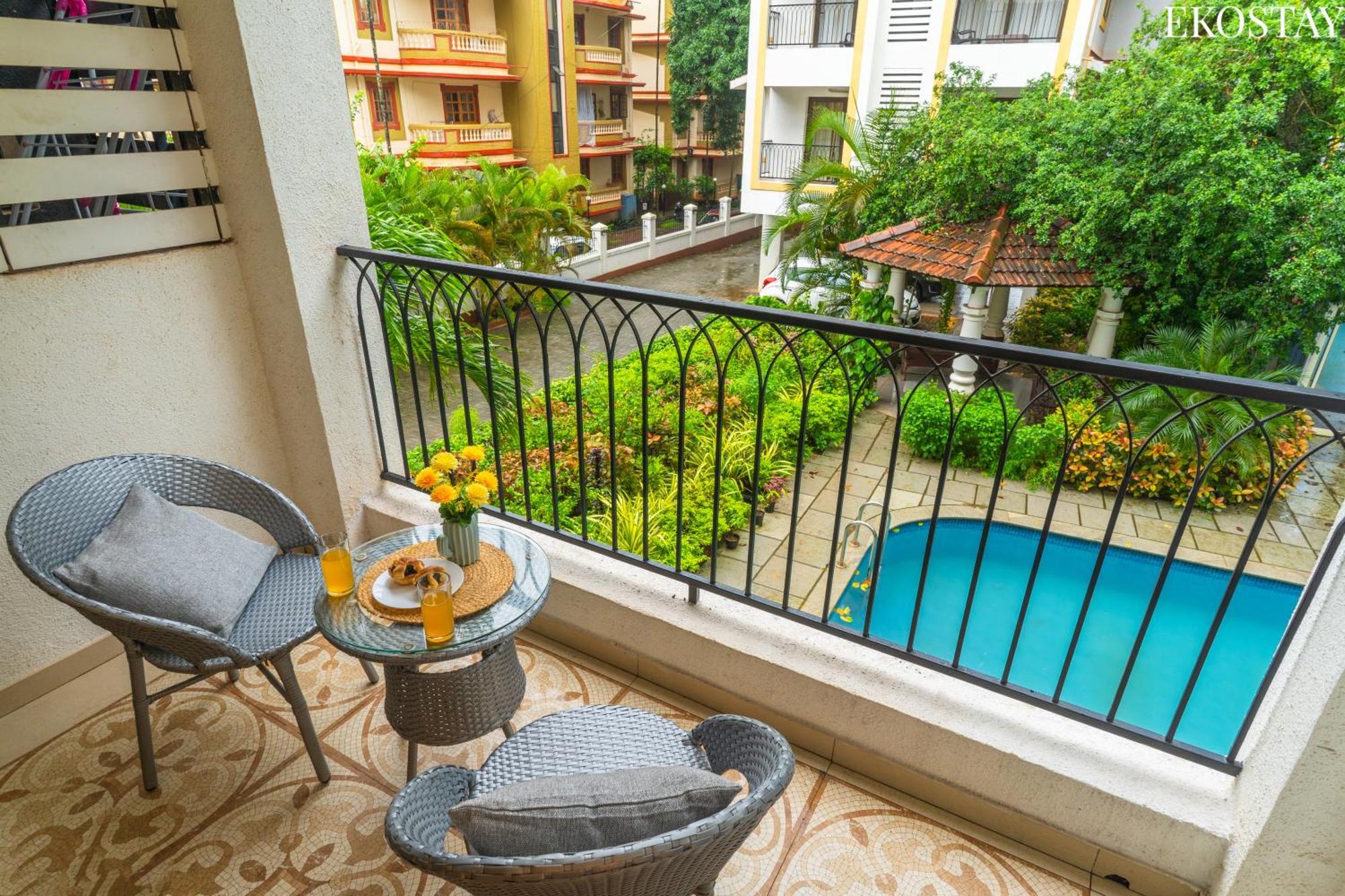 Ekostay - Belvedere Apartment แคนโดลิม ภายนอก รูปภาพ