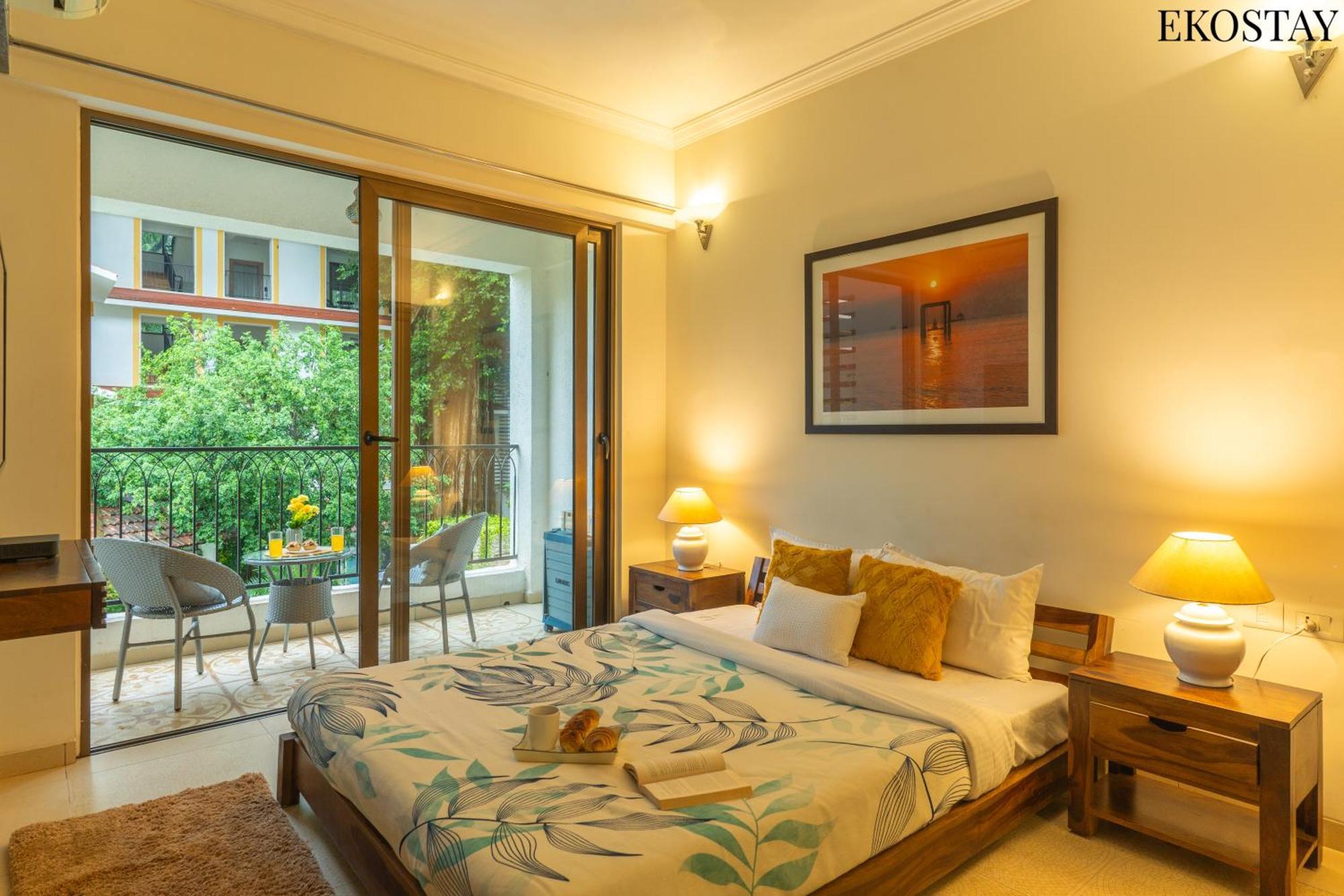 Ekostay - Belvedere Apartment แคนโดลิม ภายนอก รูปภาพ
