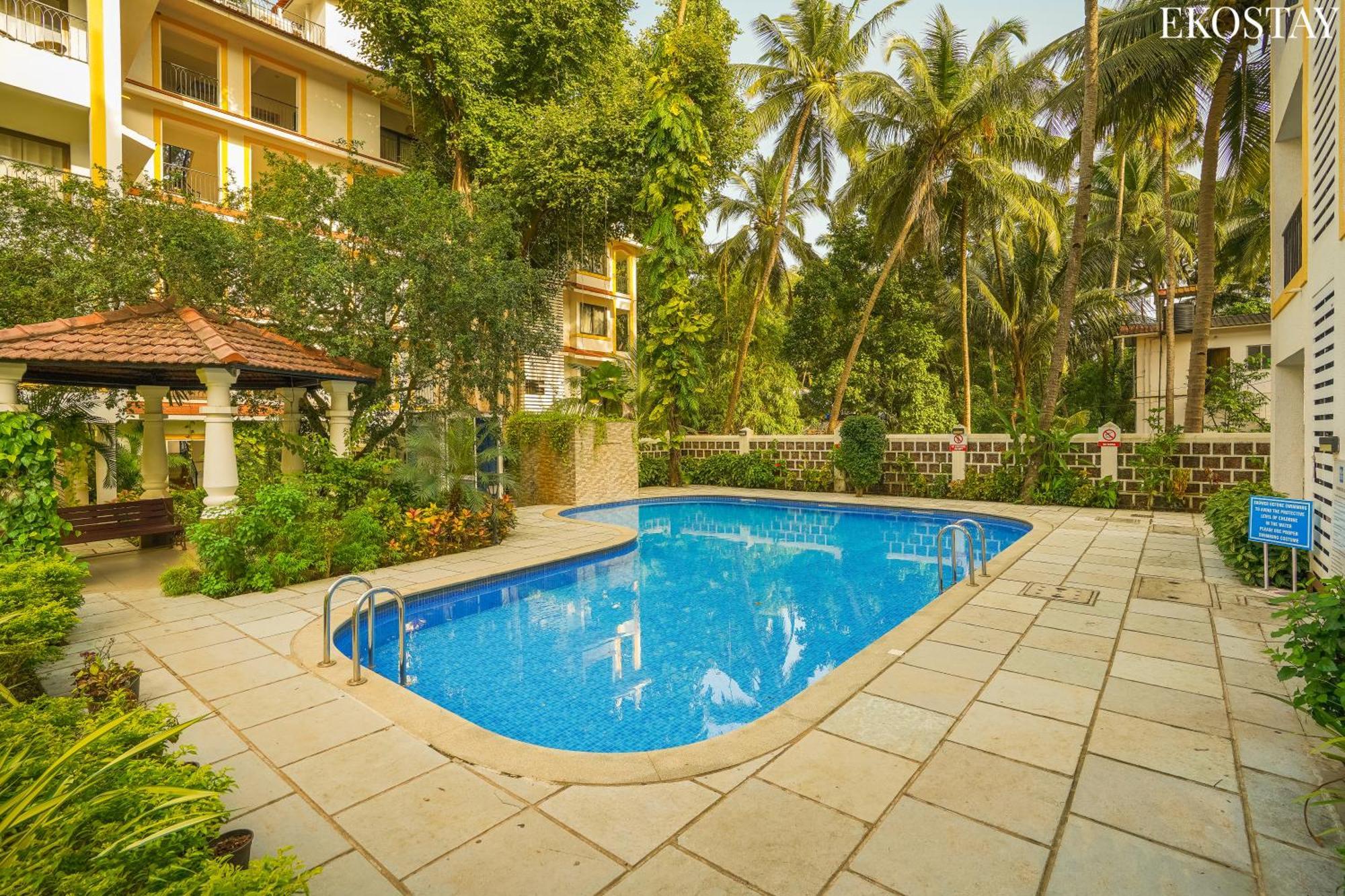 Ekostay - Belvedere Apartment แคนโดลิม ภายนอก รูปภาพ