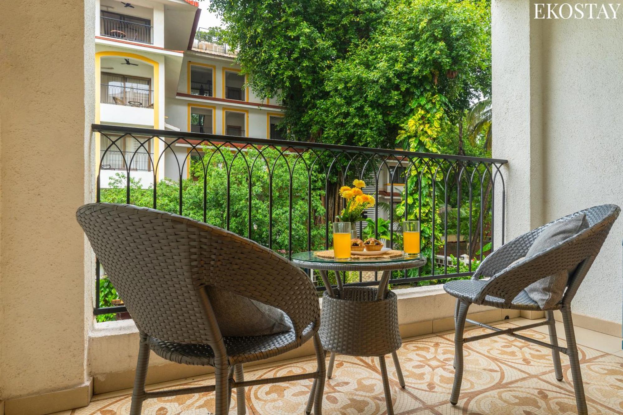 Ekostay - Belvedere Apartment แคนโดลิม ภายนอก รูปภาพ