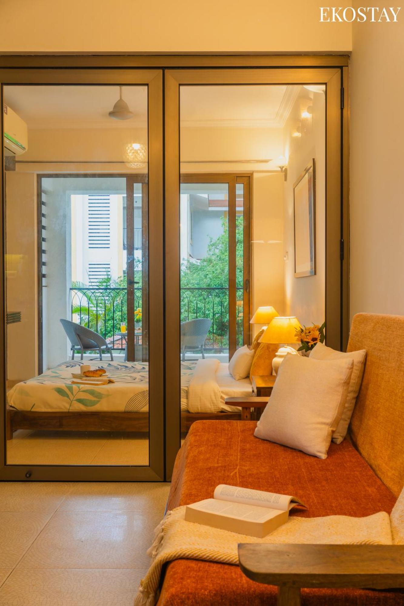 Ekostay - Belvedere Apartment แคนโดลิม ภายนอก รูปภาพ