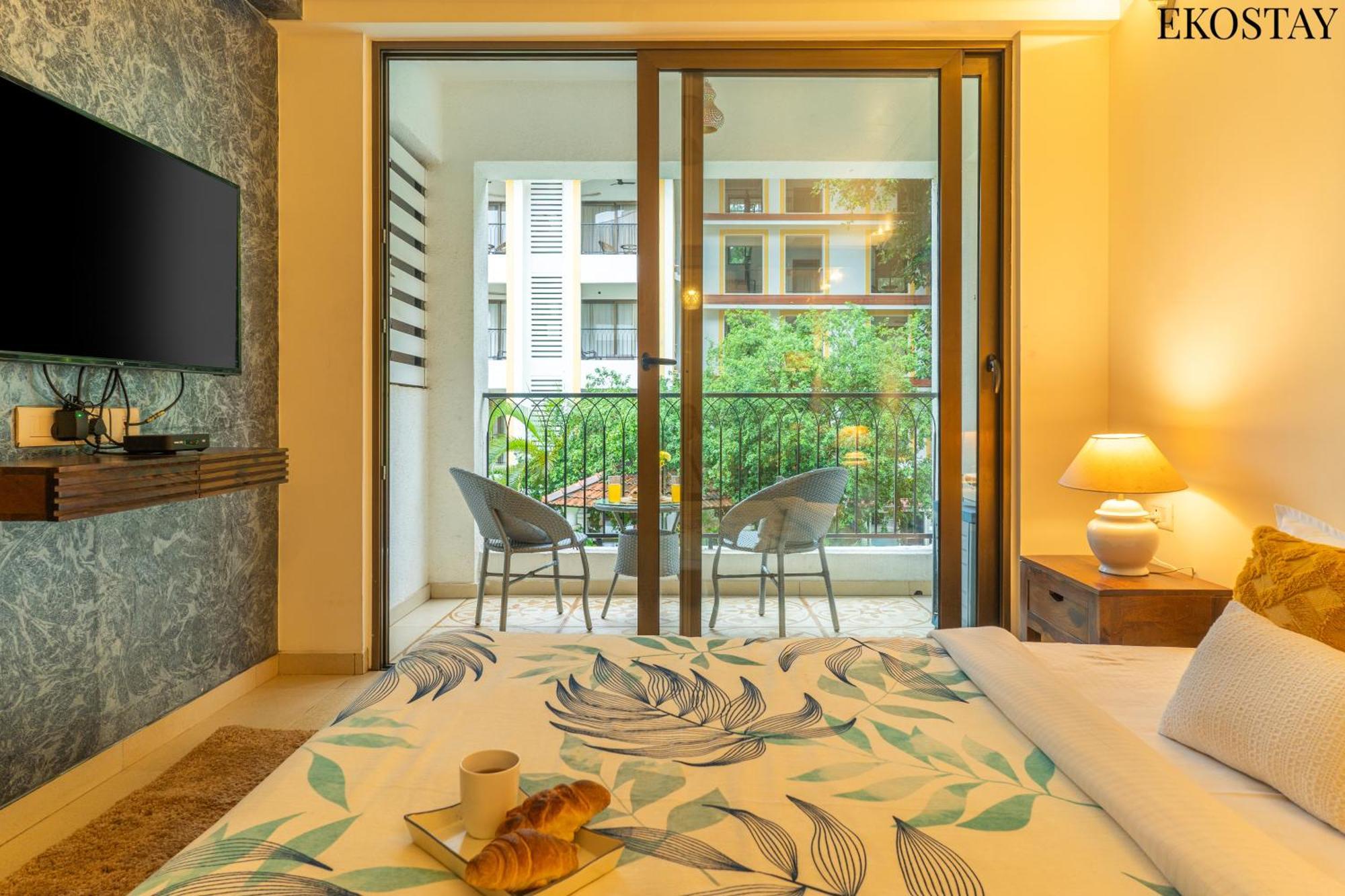 Ekostay - Belvedere Apartment แคนโดลิม ภายนอก รูปภาพ