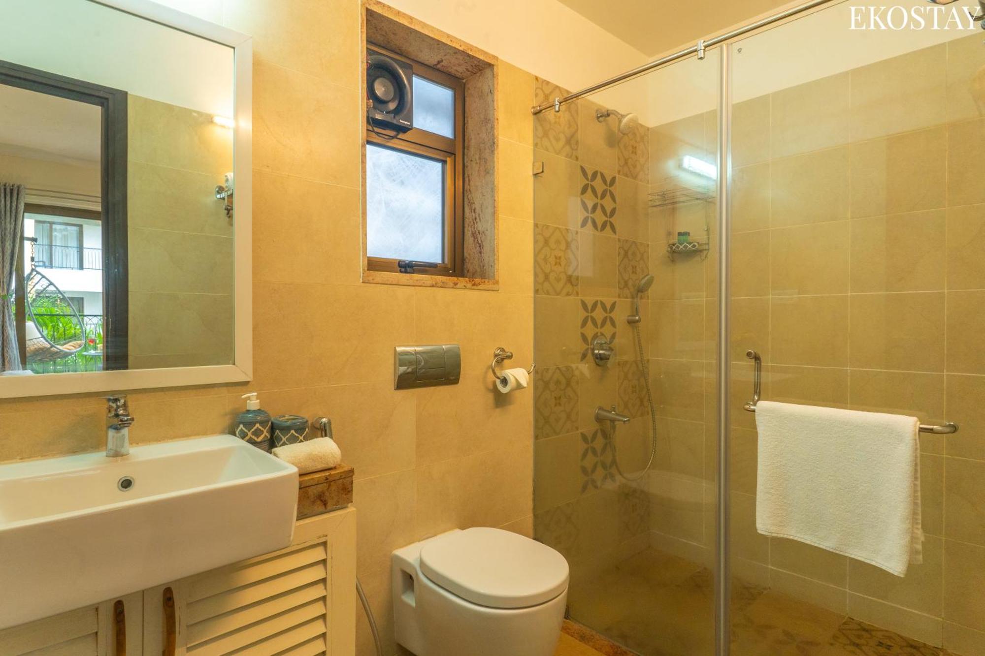 Ekostay - Belvedere Apartment แคนโดลิม ภายนอก รูปภาพ