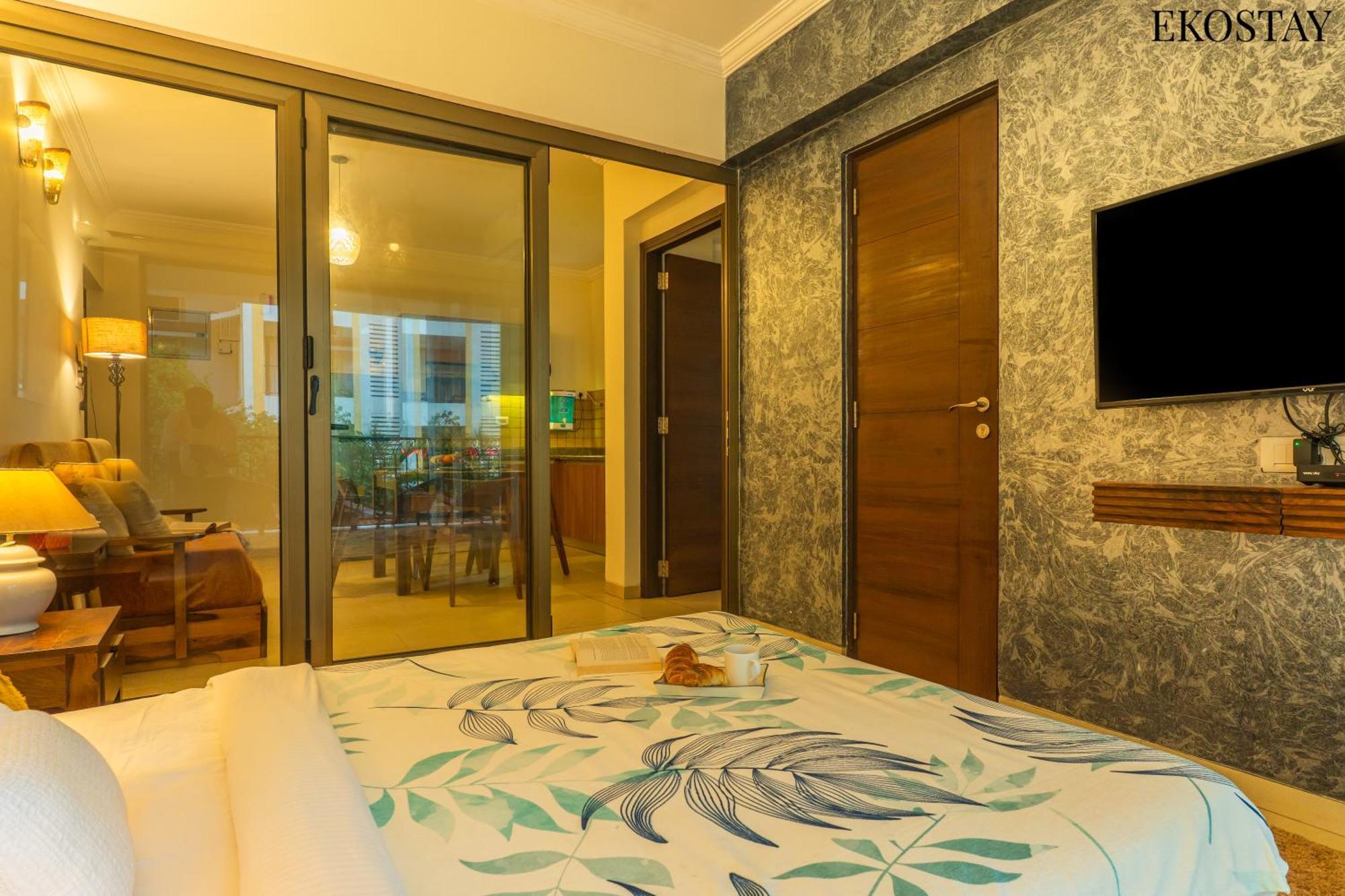 Ekostay - Belvedere Apartment แคนโดลิม ภายนอก รูปภาพ