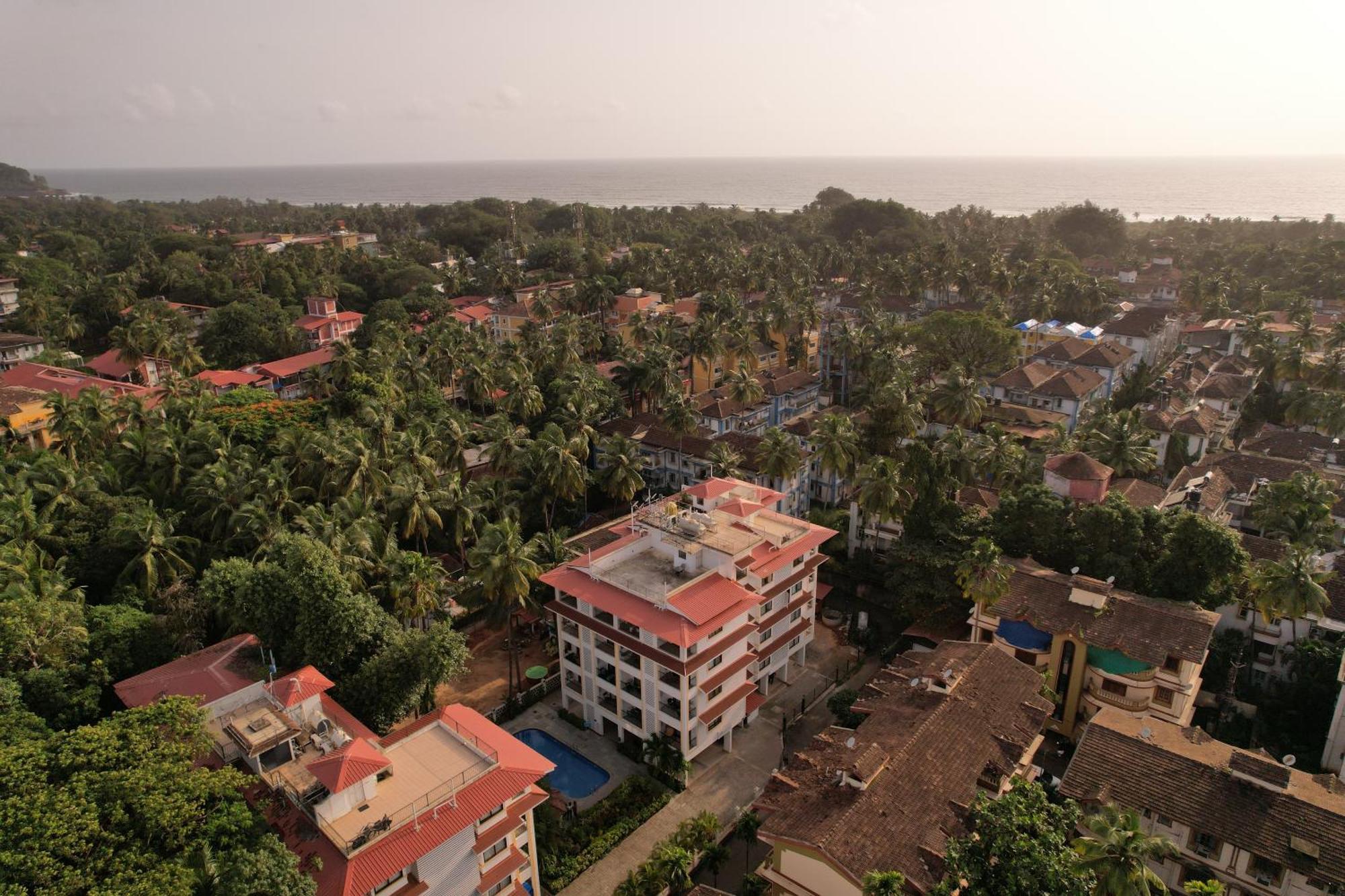 Ekostay - Belvedere Apartment แคนโดลิม ภายนอก รูปภาพ