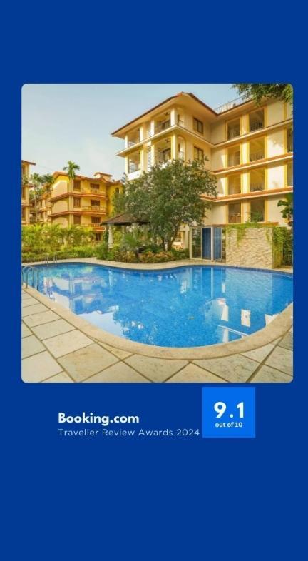 Ekostay - Belvedere Apartment แคนโดลิม ภายนอก รูปภาพ